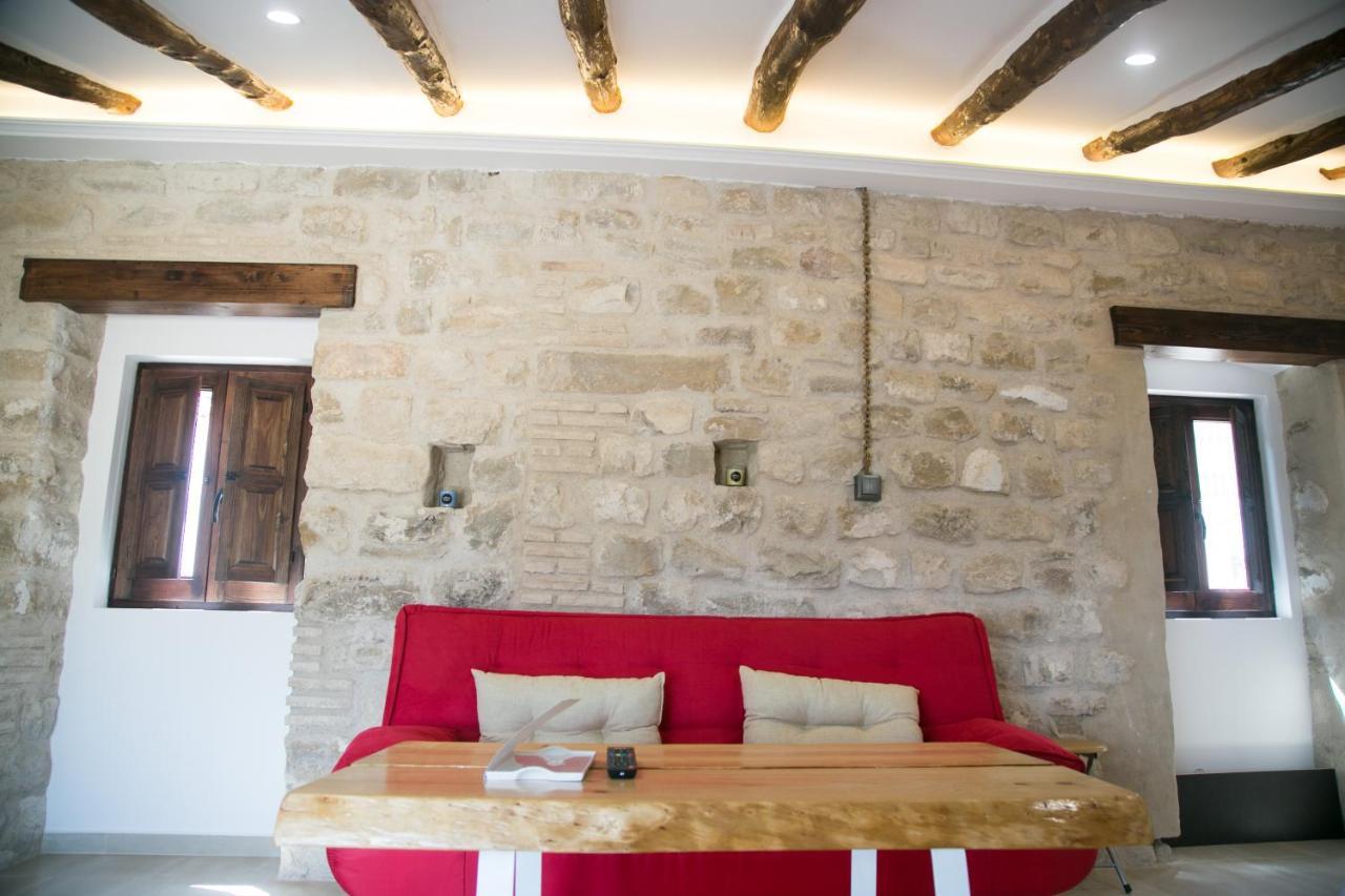Apartamentos Turisticos La Casa Vieja Sabiote Bagian luar foto