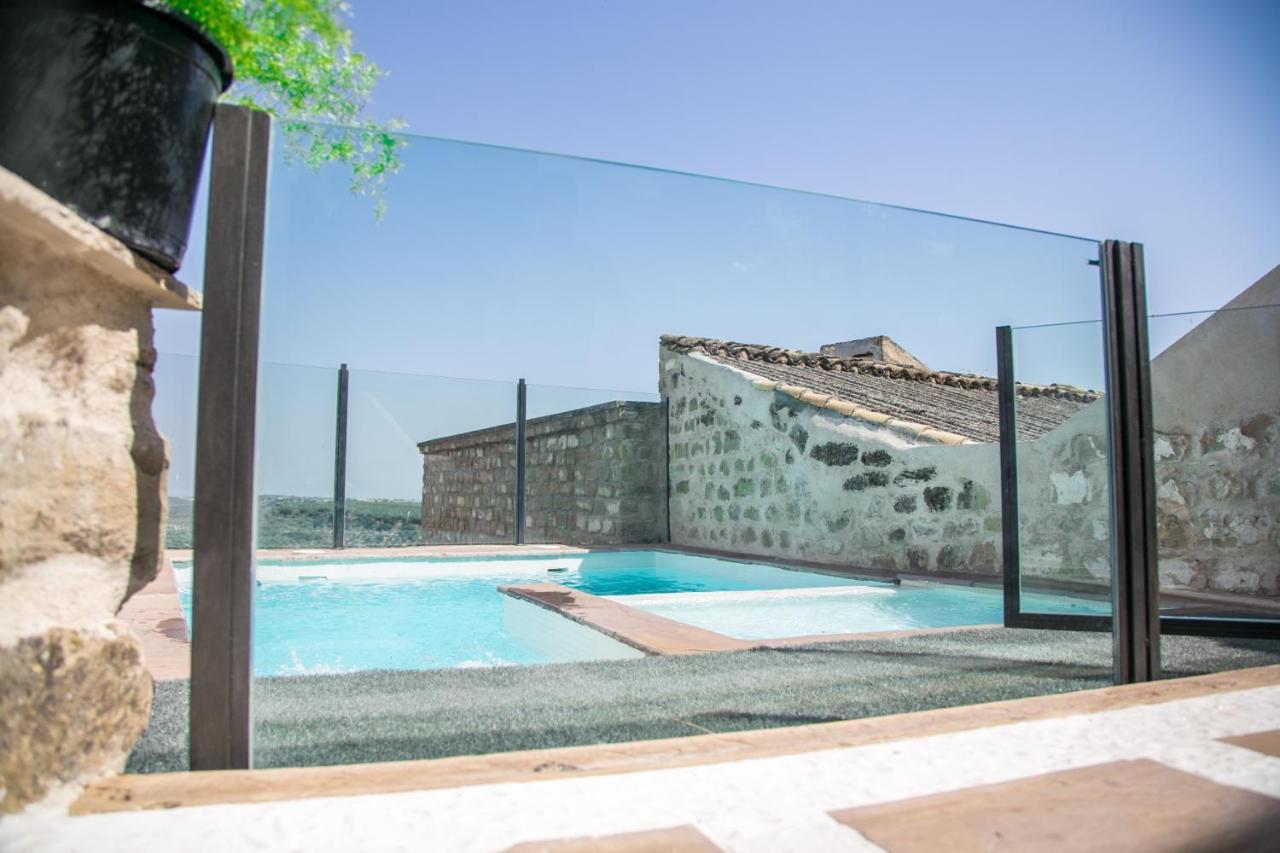 Apartamentos Turisticos La Casa Vieja Sabiote Bagian luar foto