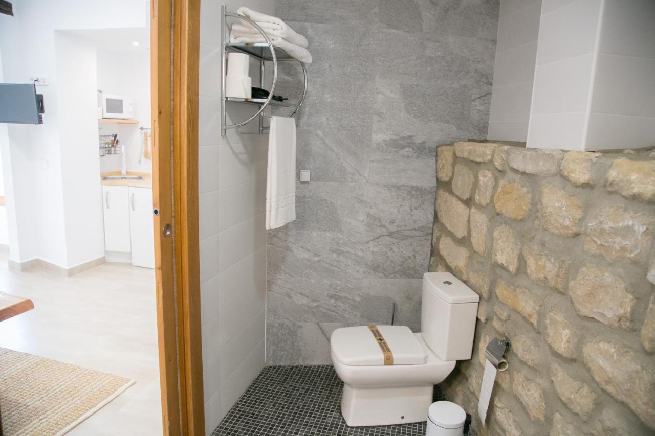Apartamentos Turisticos La Casa Vieja Sabiote Bagian luar foto