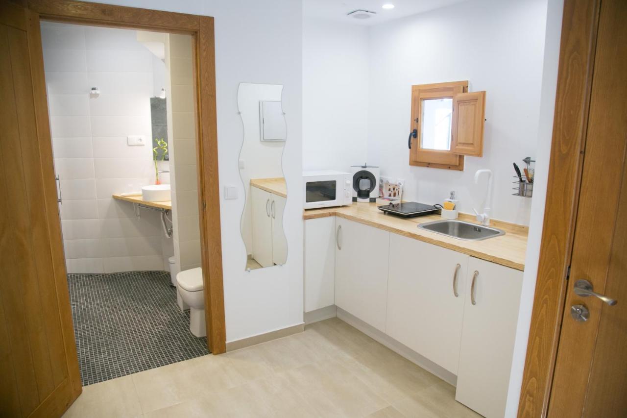 Apartamentos Turisticos La Casa Vieja Sabiote Bagian luar foto