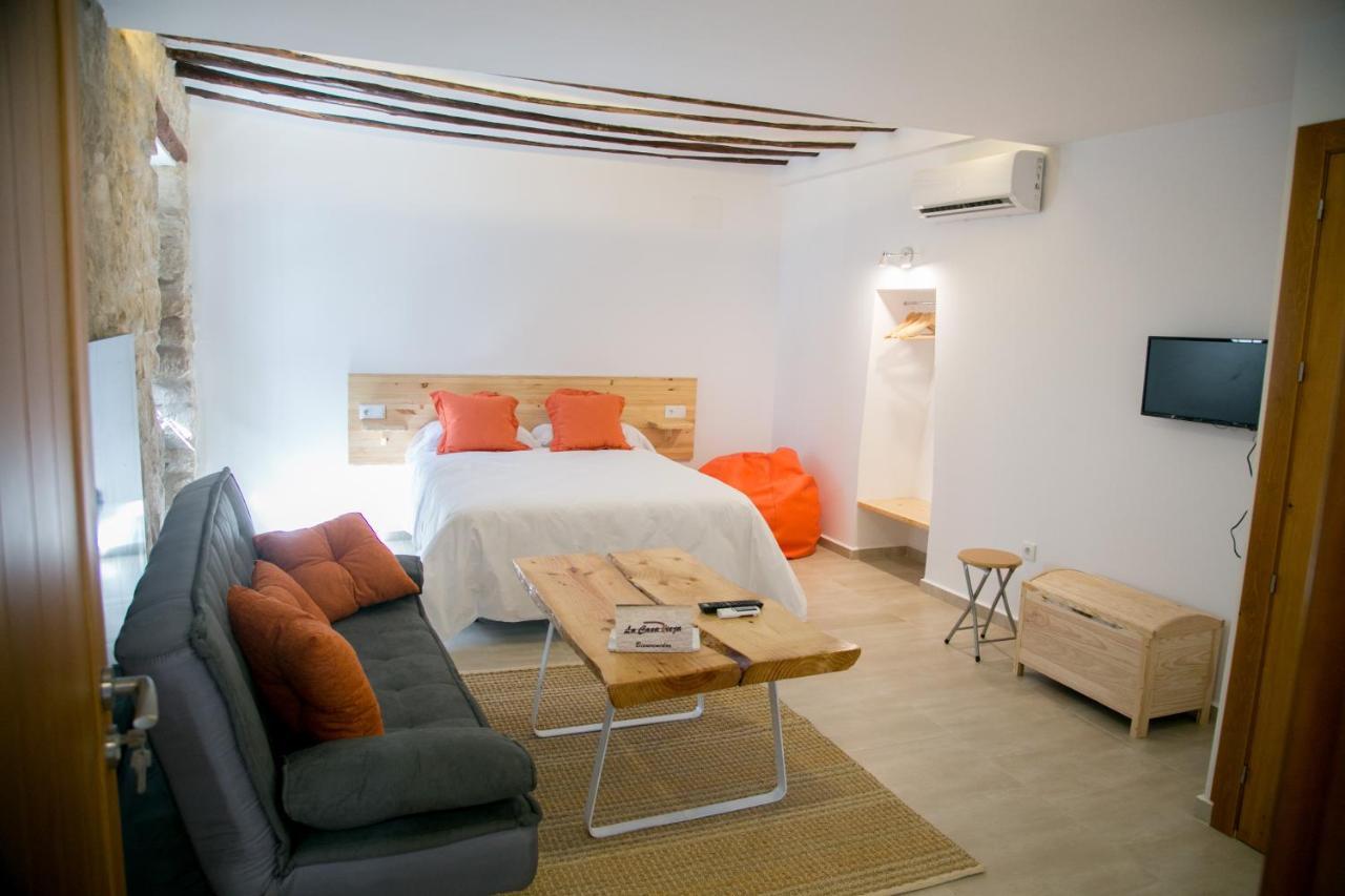 Apartamentos Turisticos La Casa Vieja Sabiote Bagian luar foto