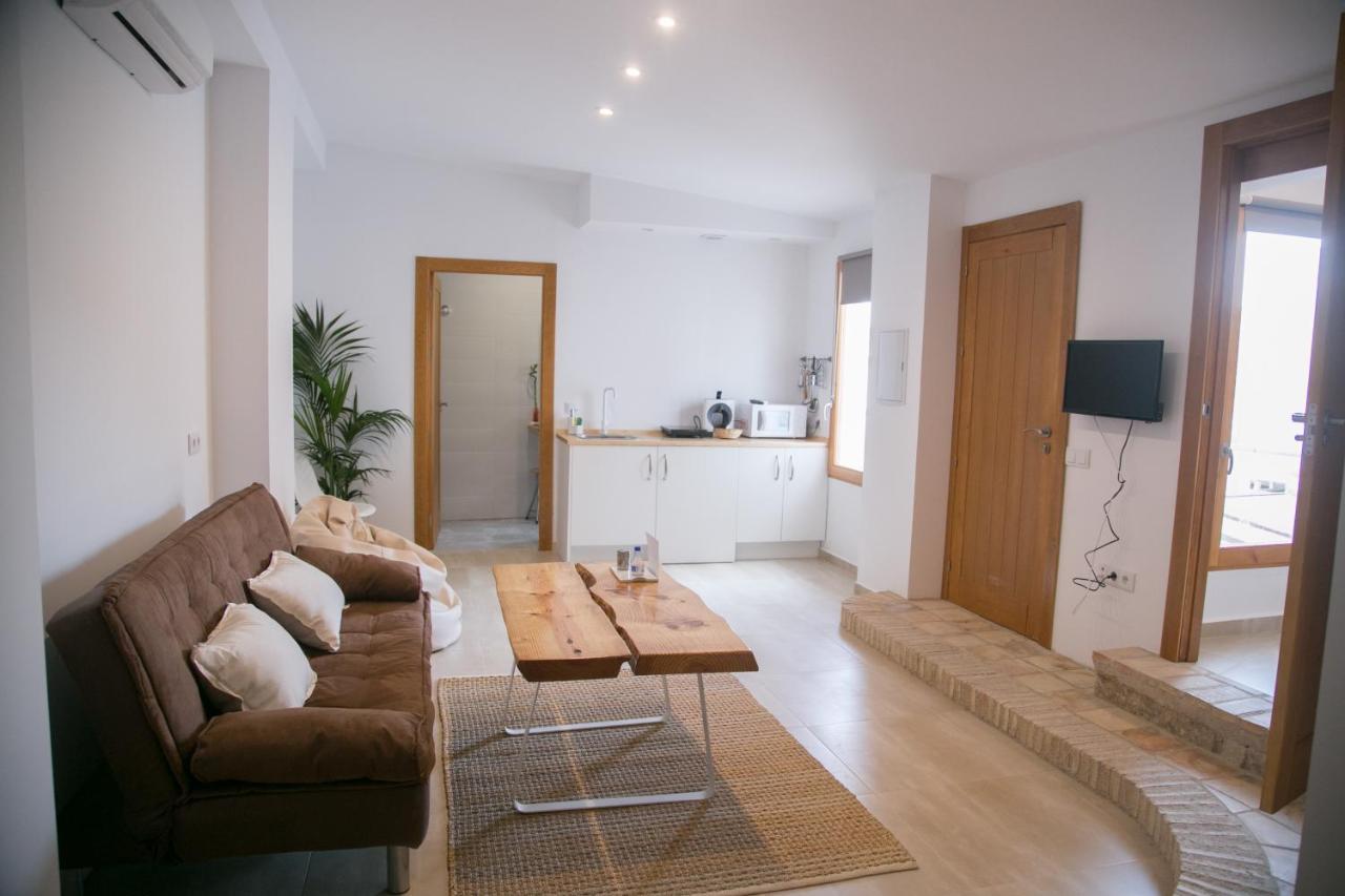 Apartamentos Turisticos La Casa Vieja Sabiote Bagian luar foto