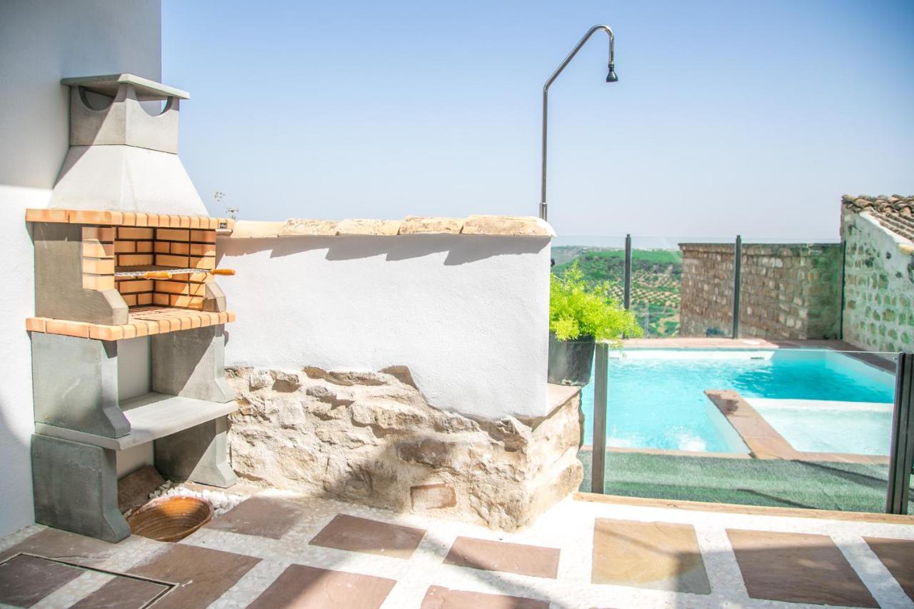 Apartamentos Turisticos La Casa Vieja Sabiote Bagian luar foto