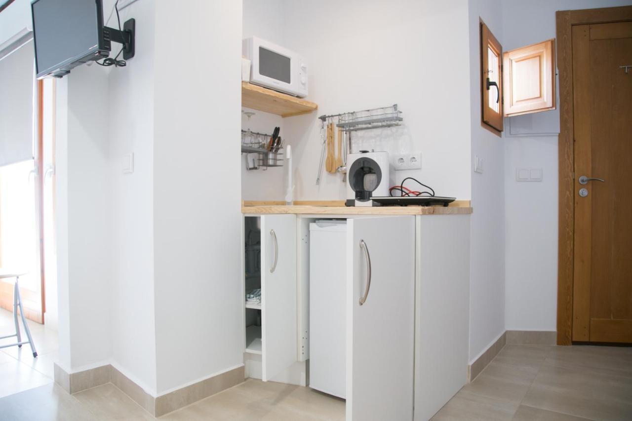 Apartamentos Turisticos La Casa Vieja Sabiote Bagian luar foto