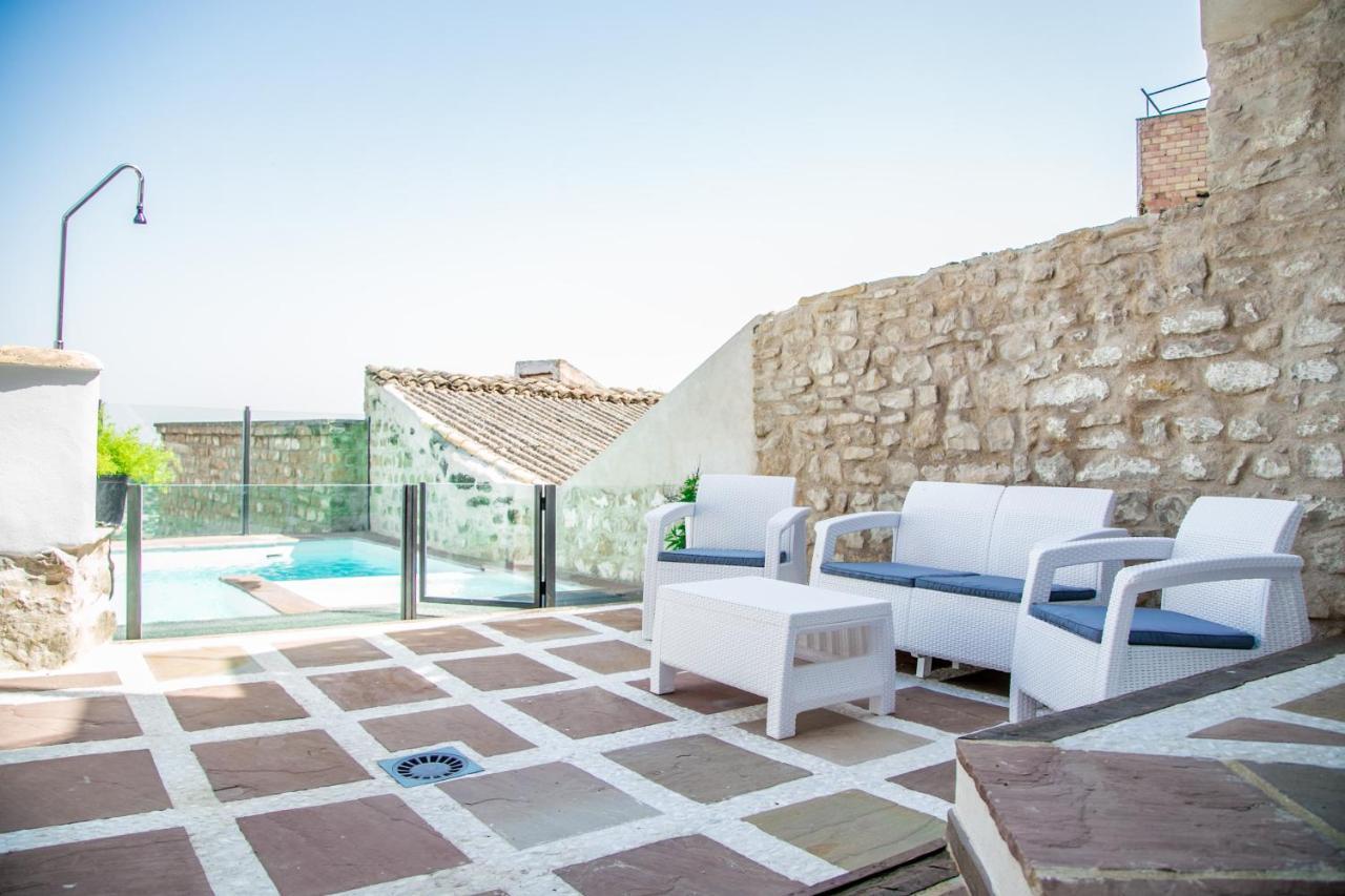 Apartamentos Turisticos La Casa Vieja Sabiote Bagian luar foto