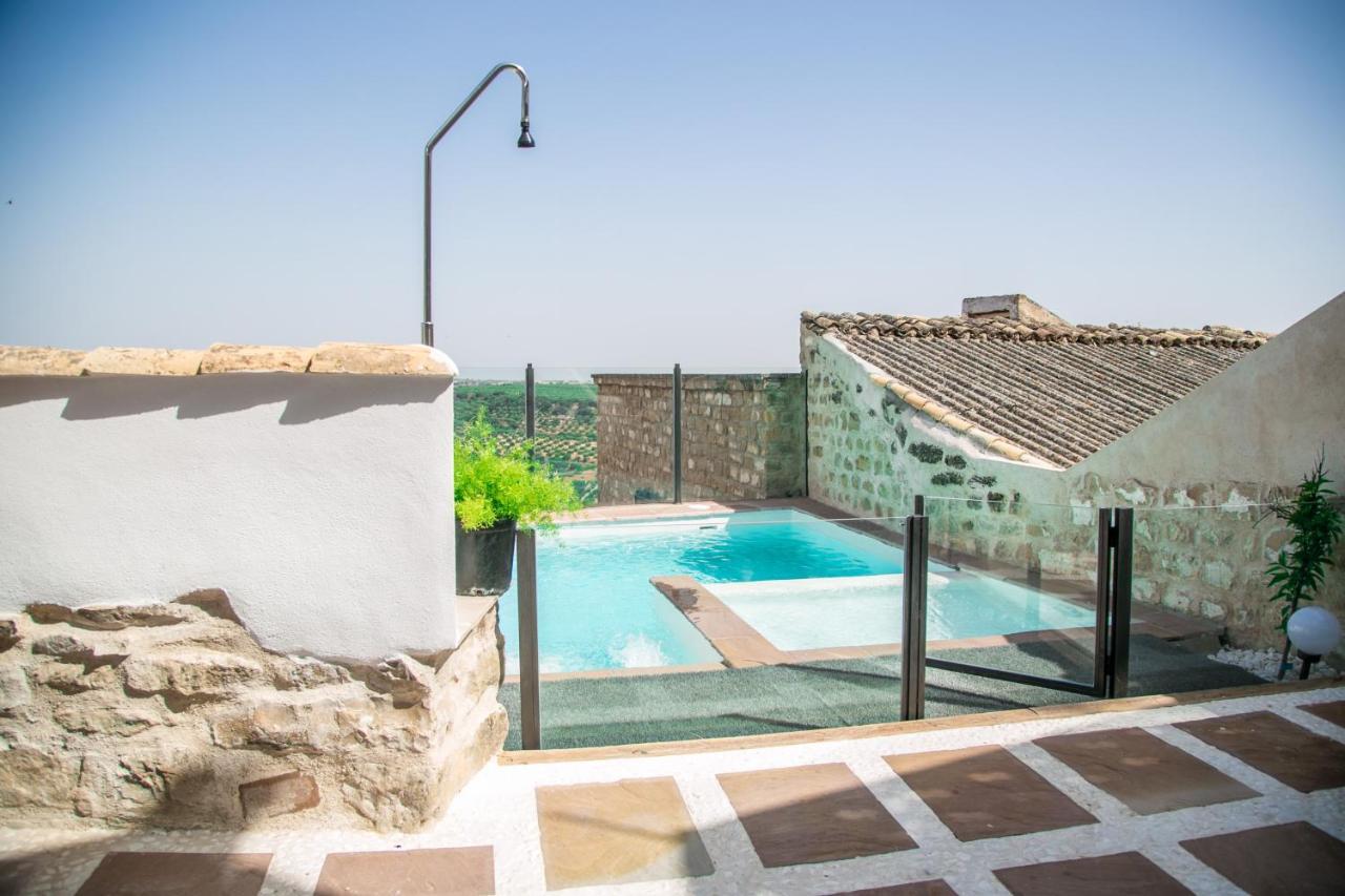 Apartamentos Turisticos La Casa Vieja Sabiote Bagian luar foto