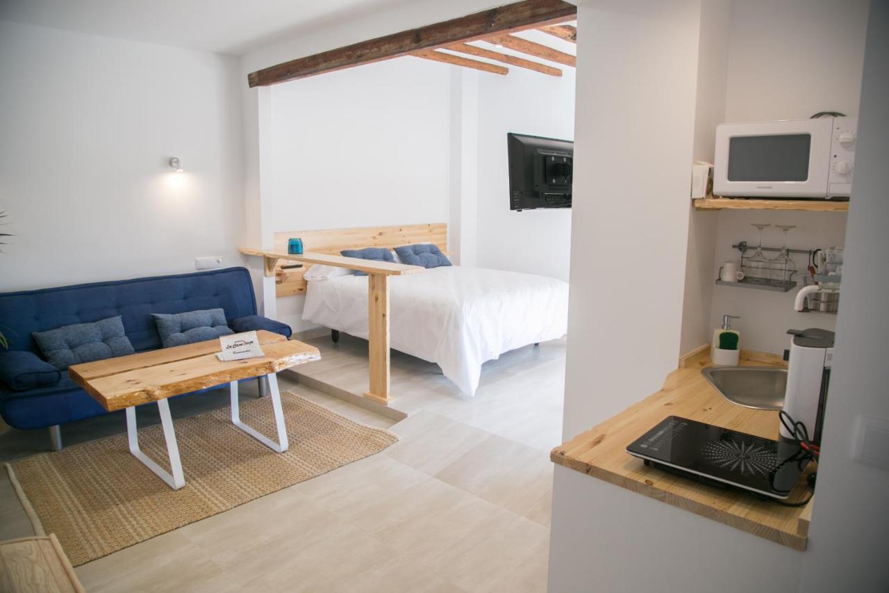 Apartamentos Turisticos La Casa Vieja Sabiote Bagian luar foto